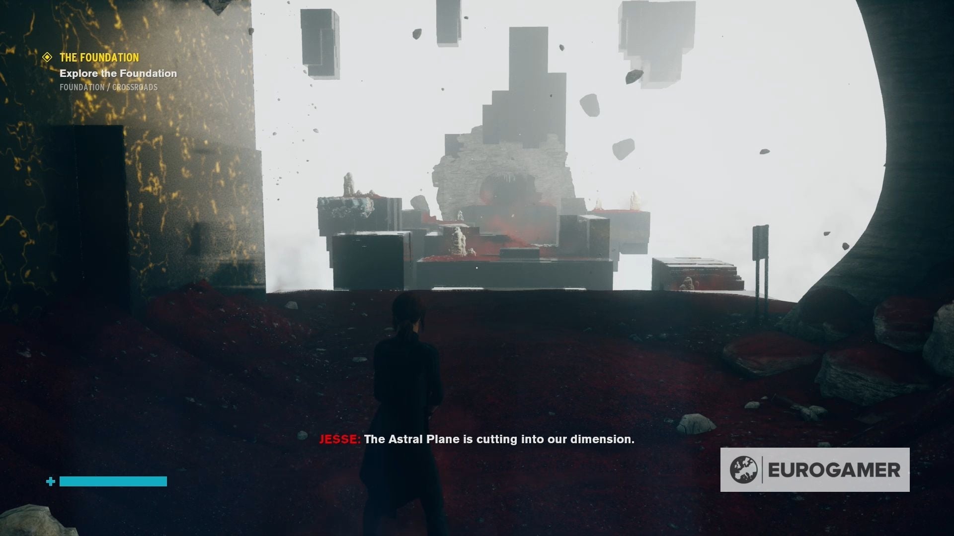 Control Foundation DLC walkthrough Explore the Foundation and